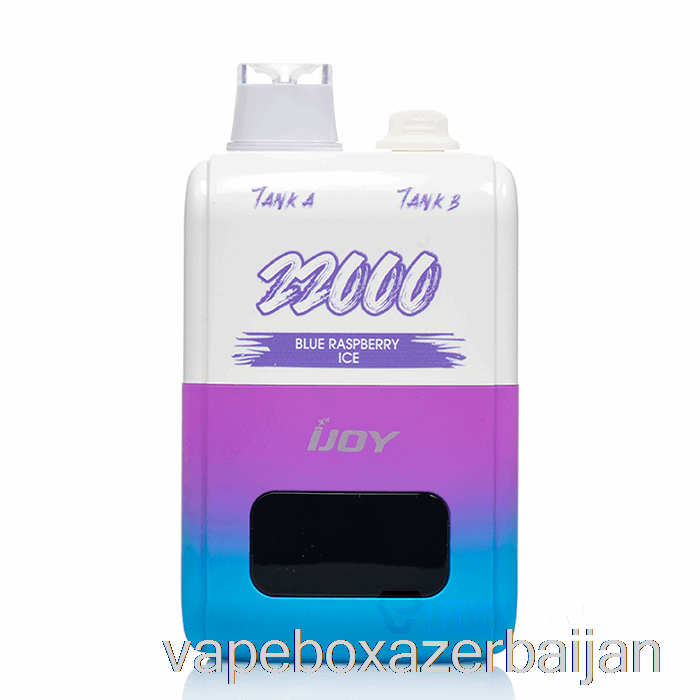 E-Juice Vape iJoy SD22000 Disposable Blue Raspberry Ice